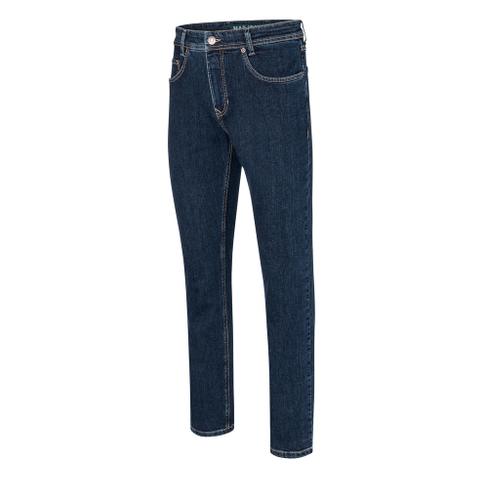 MAC JEANS - Arne, Recycled Denim Blau 38/30
