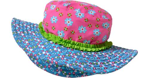 Playshoes Kinder Sonnenhut mit UV-Schutz