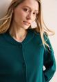 College Cardigan XL - Petrol Green