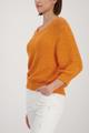 Pullover aus Bändchengarn 44 - Aperitif