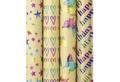 Geschenkpapier Röllchen Premium Rainbow