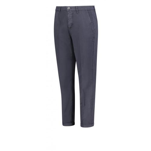 MAC JEANS - CHINO, Authentic stretch gabardine 38/OL Slim Fit - Blau