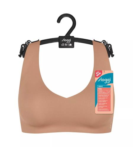 sloggi ZERO Feel 2.0 Bralette M - Nostalgic Brown