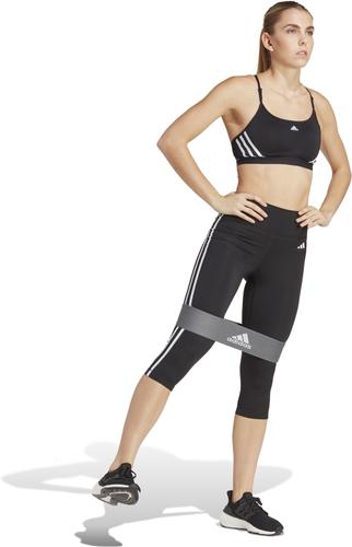 ADIDAS Damen High-Waisted 3/4-Leggings XL in Schwarz