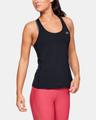 UNDER ARMOUR Damen Ärmellos HG Armour Racer Tank M in Schwarz