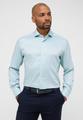 Performance Shirt Natté-Stretch Langarm 45/Langarm - 65cm MODERN FIT - Grün