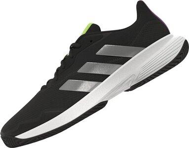 ADIDAS Herren Tennisoutdoorschuhe CourtJam Control M 44 ⅔ in Schwarz