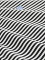 Langarmshirt mit Streifenmuster XL Regular Fit - Offwhite Navy Regular Stripe