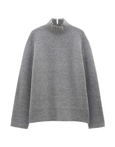 Strickpullover "Tadita" - Hellgrau / 42