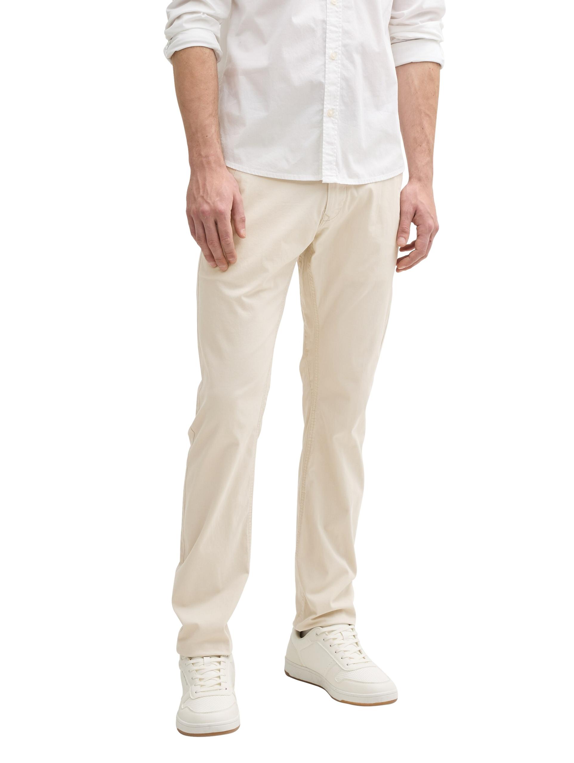 Tapered Chino Hose 36/34 Tapered Fit - Light Cashew Beige