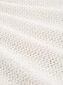 Pullunder mit Lochmuster XXL Regular Fit - Whisper White