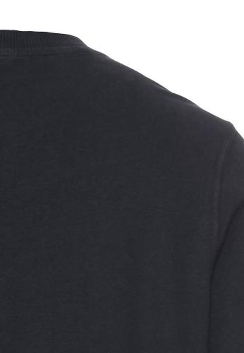 T-Shirt mit Print aus nachhaltigem Organic Cotton Blau M