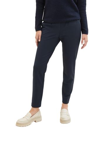 Lässige Stoffhose 40/32 Slim Fit - Real Navy Blue
