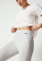 Skiny Damen Leggings lang Night In Mix &amp; Match Grau 40