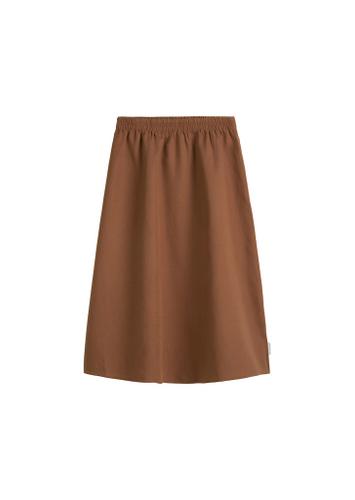 Rock relaxed S Relaxed Fit - Melted Chocolate
