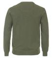Pullover mit V-Ausschnitt uni 004430 XL - Grün
