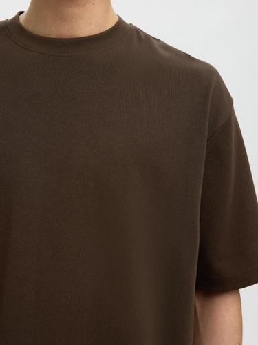 SLMLOOSEOSCAR SS O-NECK TEE NOOS L Locker geschnitten - Delicioso