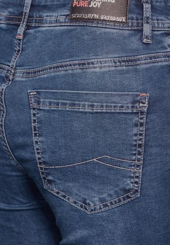 Bootcut Leg Jeans 31/32 - Mid Blue Wash