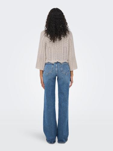 ONLNOLA LIFE 3/4 PULLOVER KNT NOOS