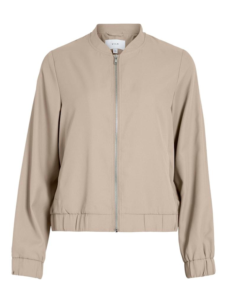VIPAPAYA L/S BOMBER JACKET - NOOS 38 - Cement