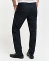 Slim Fit Chinohose Schwarz, Grau 33/32