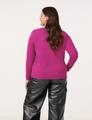 Feinstrick Pullover mit Turtleneck 54 Figurumspielend - Amazing Pink