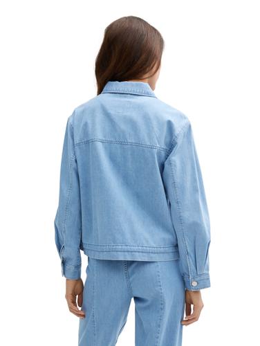 Lightweight Jeansjacke XL Regular Fit - Used Bleached Blue Denim