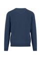 V-Neck, Merino Cashmere S Casual Fit - Night