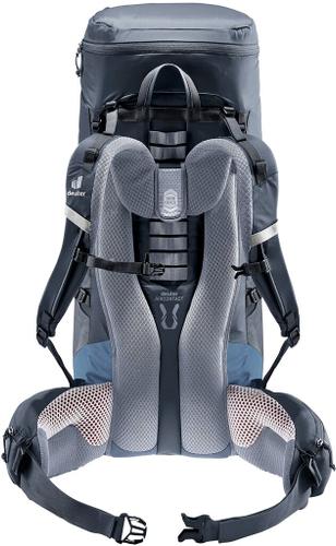 DEUTER Rucksack Aircontact Lite 40 + 10 - in Grau