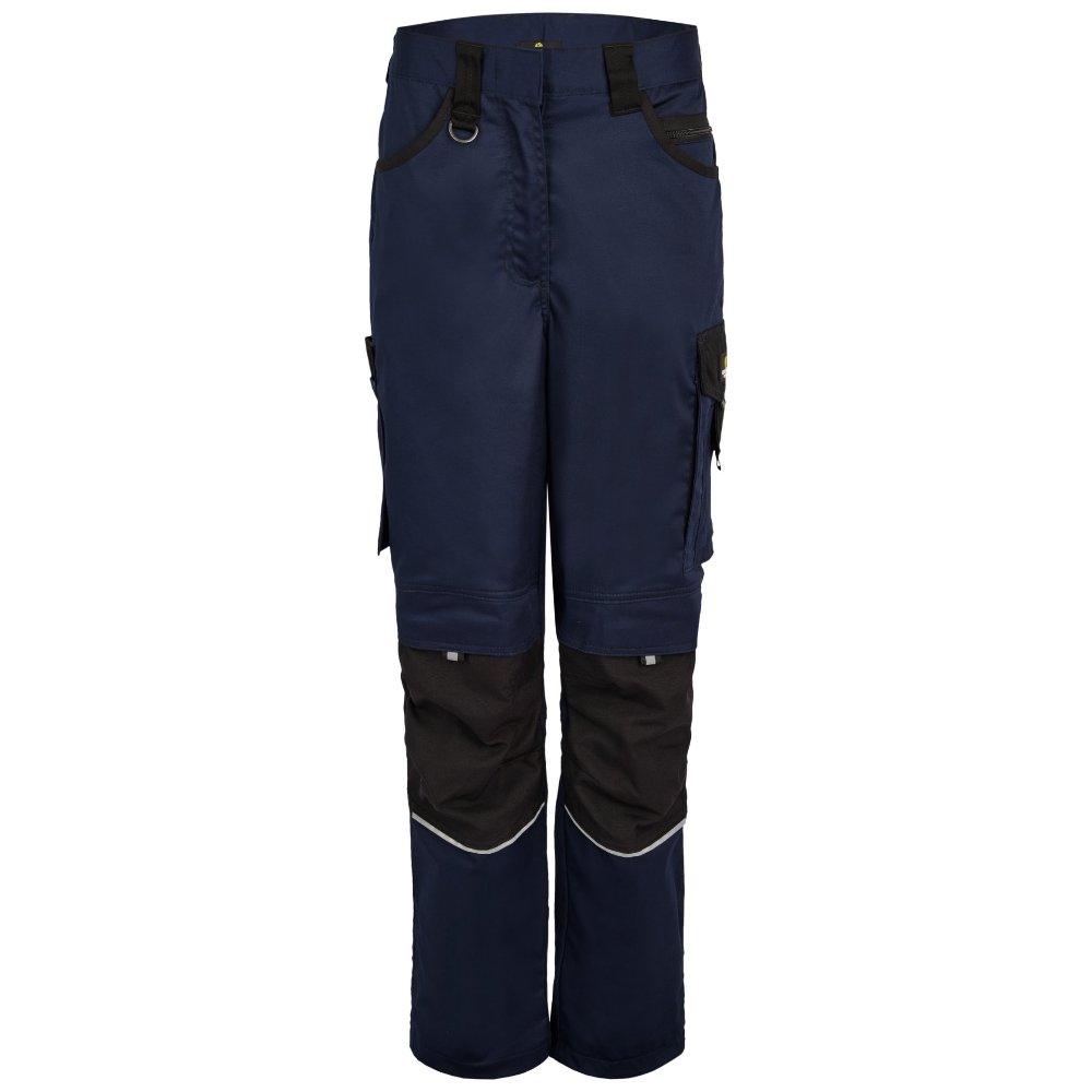 Damen-Professional Bundhose Athene - Navy - Gr: 34
