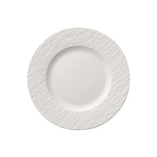 Villeroy und Boch Manufacture Rock Frühstücksteller 22cm - Schwarz