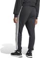 ADIDAS Herren Hose Essentials 3-Streifen French Terry M in Schwarz
