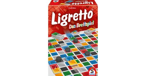 Schmidt Spiele Spiel, »Ligretto - Das Brettspiel«, Made in Germany