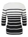 LISA 38 - White/black Stripes