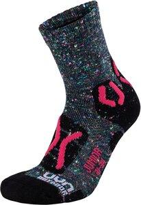 UYN Kinder Trekkingsocken UYN TREKKING OUTDOOR EXPLORER 31-34 in Schwarz