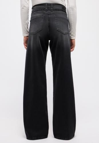 3502565-1158 LIZ BELT 38/30 WIDE LEG - Anthracite Used