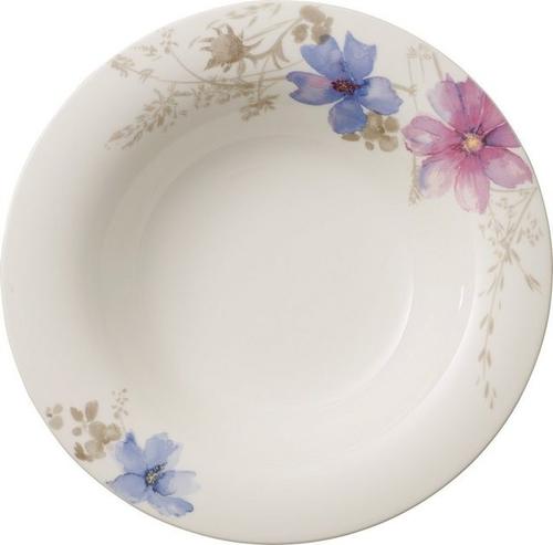 Villeroy & Boch Villeroy & Boch Suppenteller »Mariefleur Gris Basic«