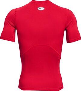 UNDER ARMOUR Herren Kurzarm HG Armour Comp SS XXL in Rot