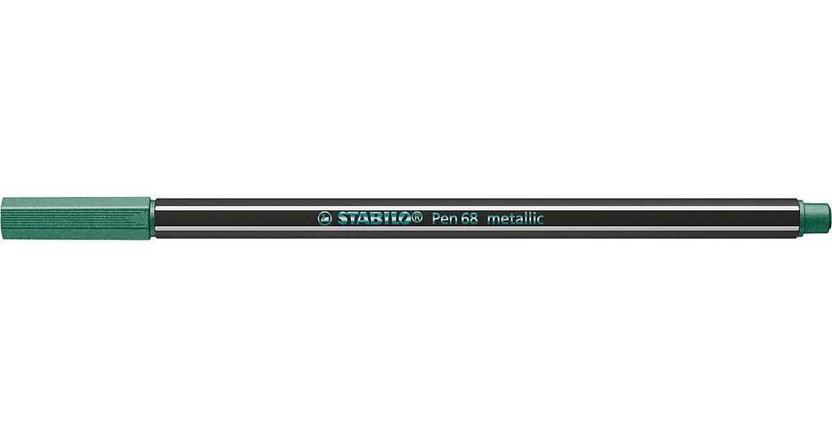 Fasermaler 'Pen 68' metallic