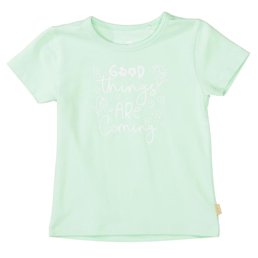 Md.-T-Shirt Grün 104/110