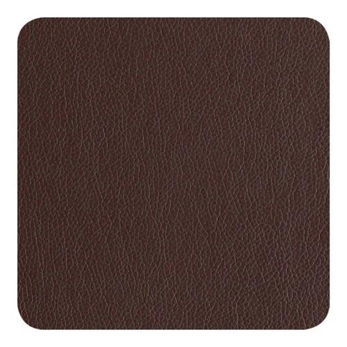 ASA SELECTION Getränkeuntersetzer Table Tops 4er Set Schoko