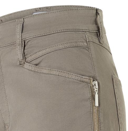 MAC JEANS - BORA, Authentic stretch gabardine 38/OL Relaxed Fit - Grün