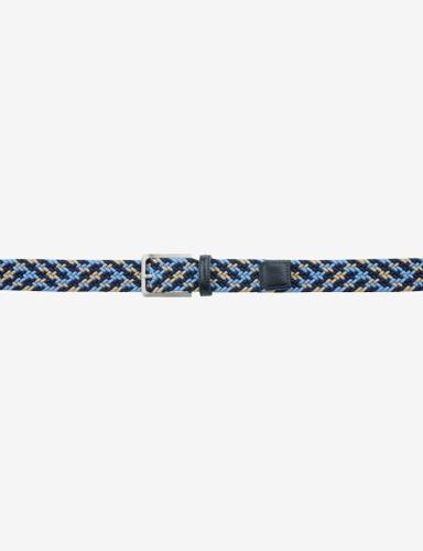 Style Herrengürtel Blau 90