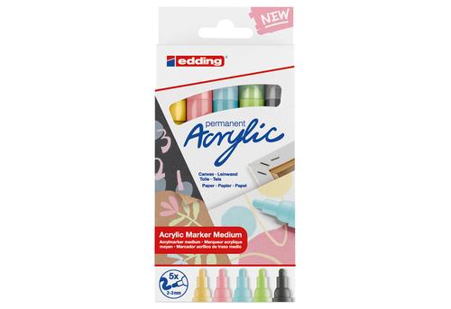 Acrylic Marker 5100 paste 5ST