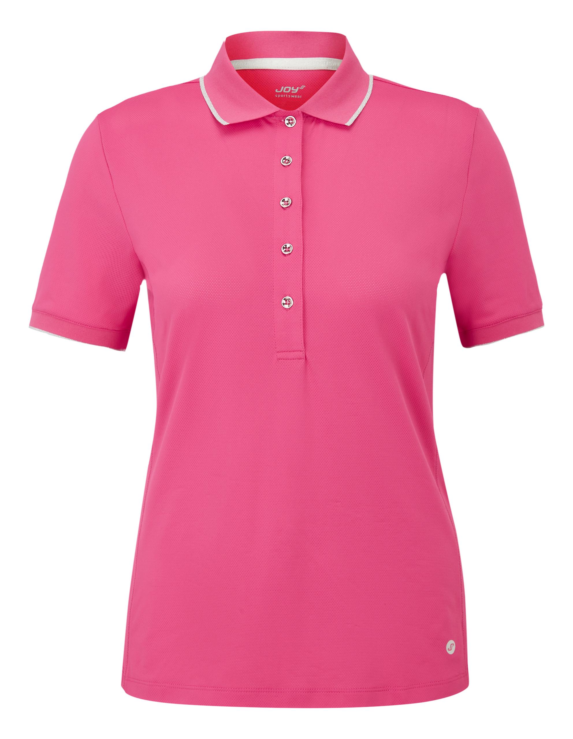 MARIA Poloshirt 44 - Fuchsia Red