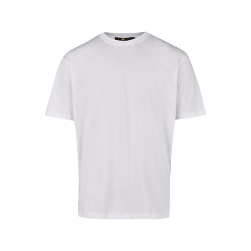 BASIC T-Shirts - Weiß - Gr: XL