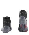 FALKE TK5 Short Damen Socken 37-38 in Grau