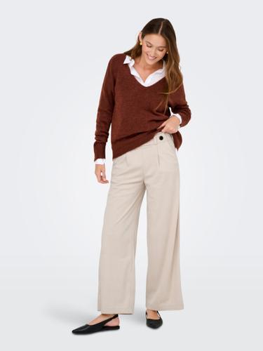 JDYGEGGO CORD PANT JRS DIA XS/32 Locker geschnitten - Pumice Stone