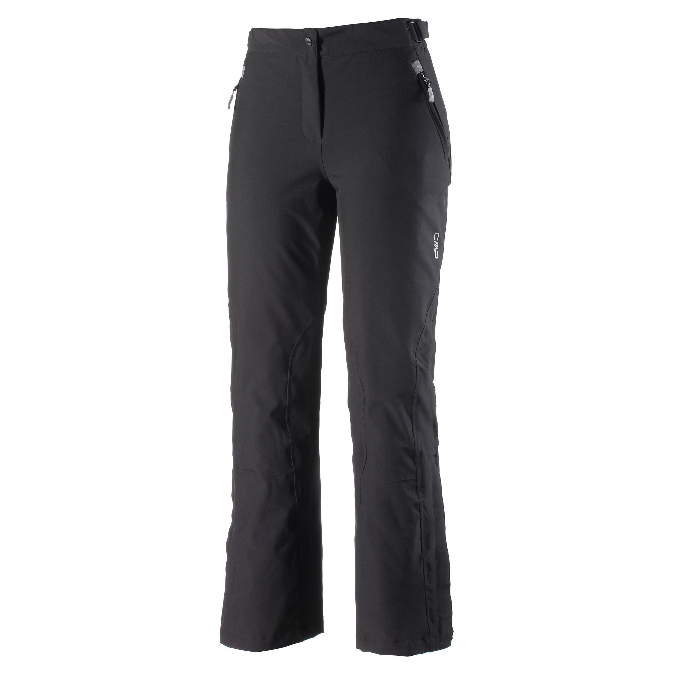 CMP Damen Skihose 38 in Schwarz