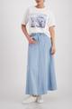 T-Shirt mit Print 42 - Cream